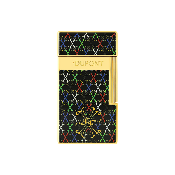 
S.T. Dupont Li Biggy Fuente Multicolor Lighter