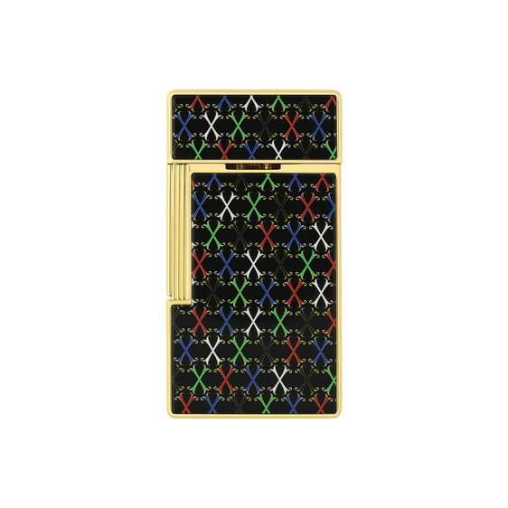 
S.T. Dupont Li Biggy Fuente Multicolor Lighter