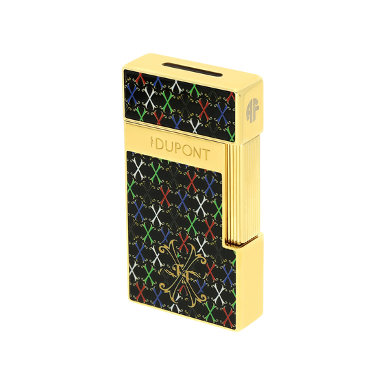 
S.T. Dupont Li Biggy Fuente Multicolor Lighter