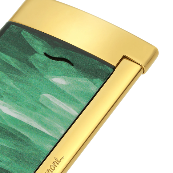 
S.T. Dupont Slim 7 Géode Lacquered Lighter