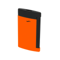 
S.T. Dupont Lighter Slim 7 - Matte Black & Neon Orange