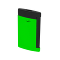 
S.T. Dupont Lighter Slim 7 - Matte Black & Neon Green