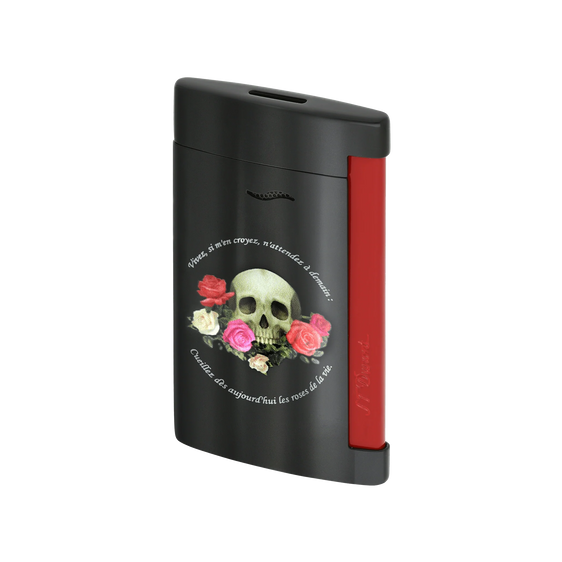 
S.T. Dupont Lighter Slim 7 - Matte Finish - Black Memento Mori