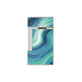
S.T. Dupont Slimmy Géode Lacquered Lighter — Blue