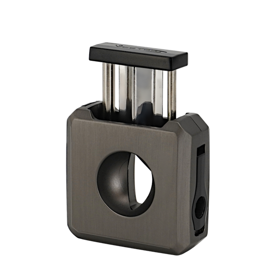 
Vector V Cube Multi-Use Cigar Cutter - Gunmetal Satin