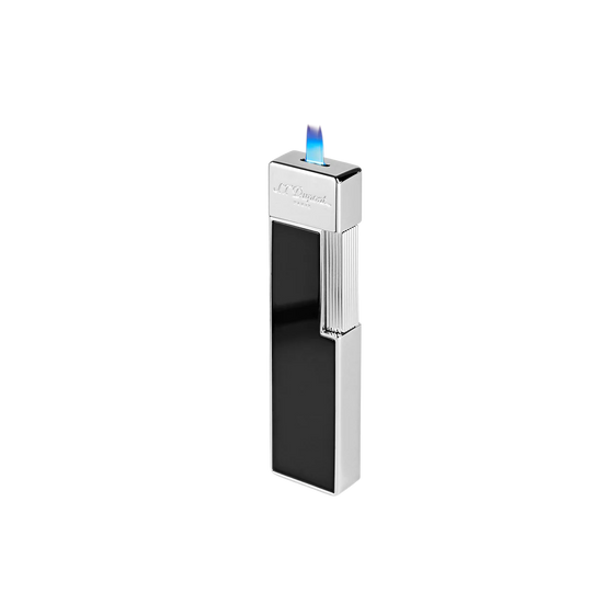 
S.T. Dupont Twiggy Lacquered Lighter - Black