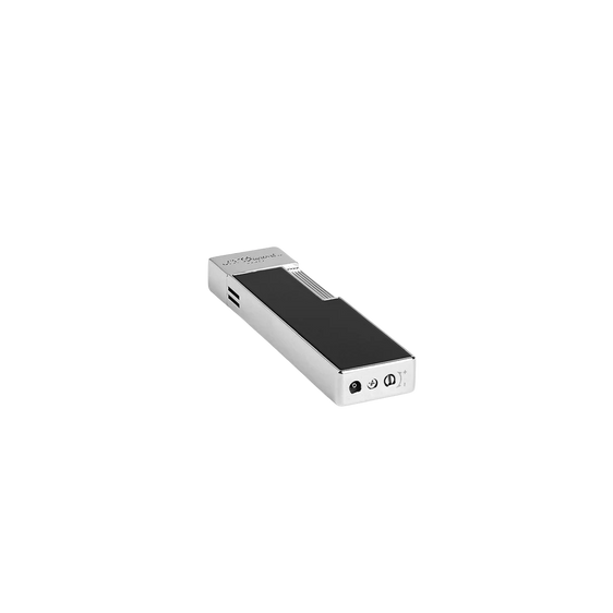 
S.T. Dupont Twiggy Lacquered Lighter - Black