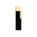 
S.T. Dupont Twiggy Lighter - Black Lacquer & Gold