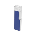 
S.T. Dupont Twiggy Lighter - Blue Lacquer & Chrome
