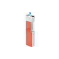 
S.T. Dupont Twiggy Lacquered Lighter - Coral Lacquer
