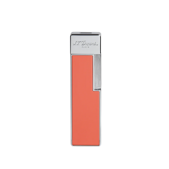 
S.T. Dupont Twiggy Lacquered Lighter Coral Lacquer