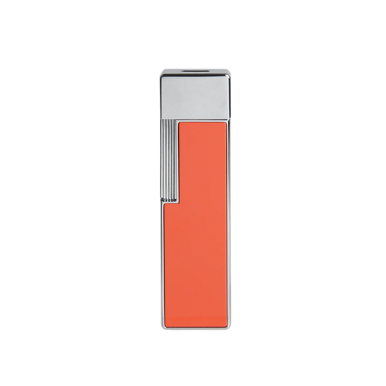 
S.T. Dupont Twiggy Lacquered Lighter - Coral Lacquer