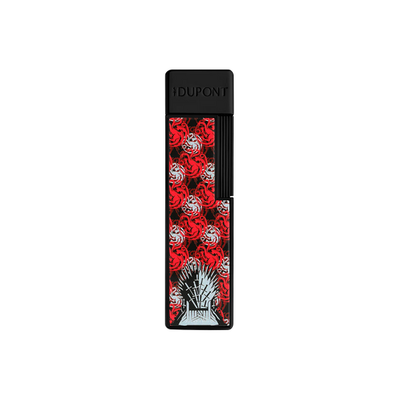 
S.T. Dupont Twiggy Lacquered Lighter - Game Of Thrones Targaryen