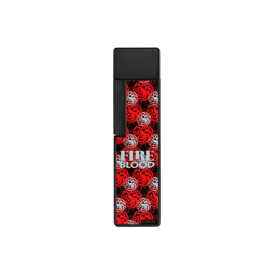 
S.T. Dupont Twiggy Lacquered Lighter - Game Of Thrones Targaryen