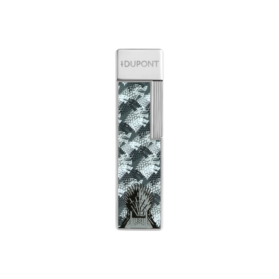 
S.T. Dupont Twiggy Lacquered Lighter - Game Of Thrones Stark