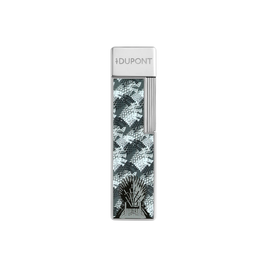 S.T. Dupont Twiggy Lacquered Lighter - Game of Throne Stark