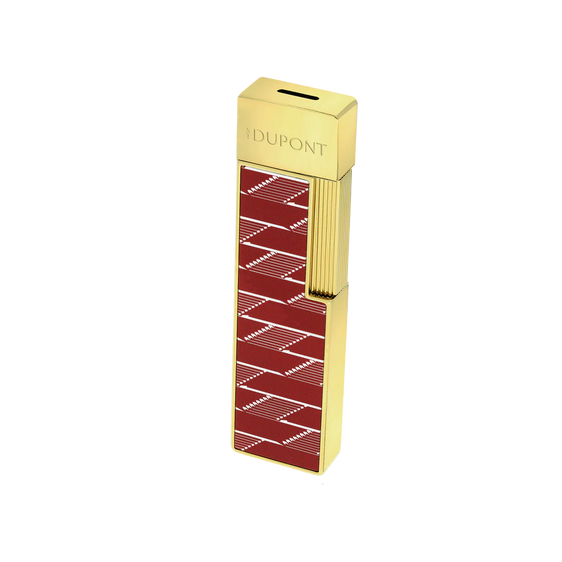 
S.T. Dupont Twiggy Lacquered - Monogram Burgundy