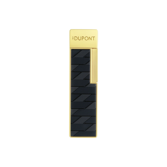 S.T. Dupont Twiggy Lighter - Monogram Black