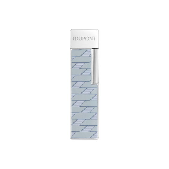 
S.T. Dupont Twiggy Lacquered Lighter - Monogram Grey