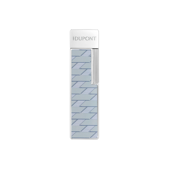 S.T. Dupont Twiggy Lighter - Monogram Gray