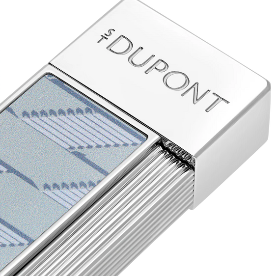 
S.T. Dupont Twiggy Lighter - Monogram Gray
