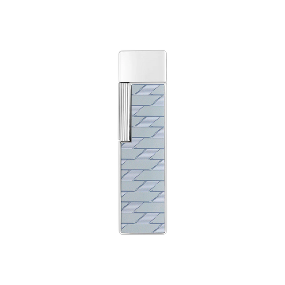 
S.T. Dupont Twiggy Lighter - Monogram Gray