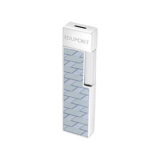 
S.T. Dupont Twiggy Lighter - Monogram Gray