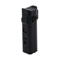 
Vector Caliper Single Flame Torch Lighter with Cigar Punch - Anodized Matte Black