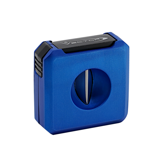 
Vector V Cube Multi-Use Cigar Cutter Metallic Blue