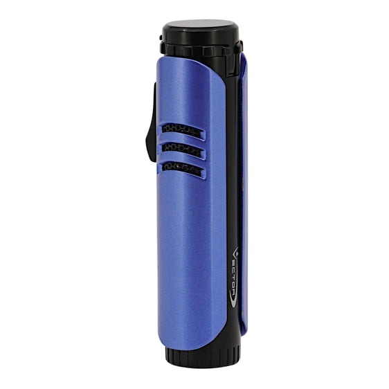 
Vector Maxtech Single Flame Torch Lighter Metallic Blue