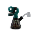 
Dino Head Dichro Glass Rig