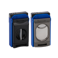 
Vector Switch Double Flame Torch Lighter w/Cutter Blue Matte