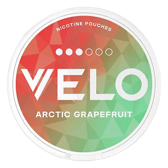 
Velo Nicotine Pouches Arctic Grapefruit 6MG - 5 Pack