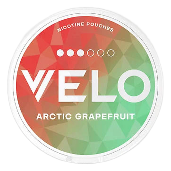Velo Nicotine Pouches Arctic Grapefruit 6MG - 5 Pack
