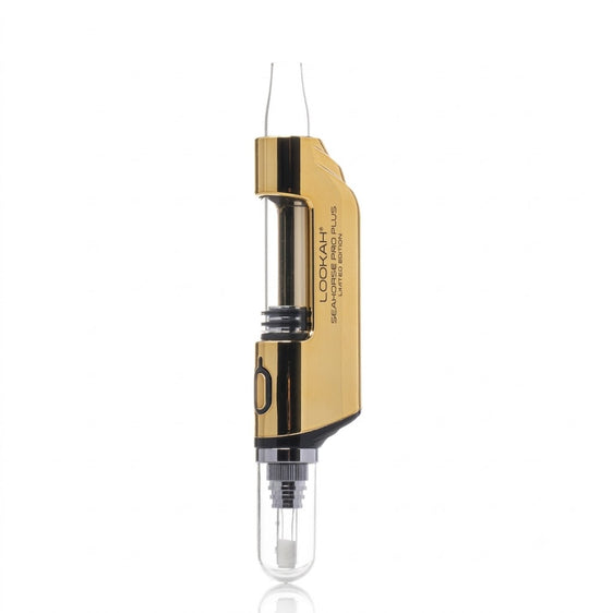 
Lookah Seahorse Pro Plus - Electric Nectar Collector - Royal Gold
