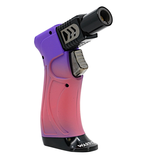 
Vector Warrior Jet Torch Table Lighter - Purple Pink