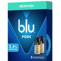 
Blu Pods Menthol 2.4% - 2 Pack