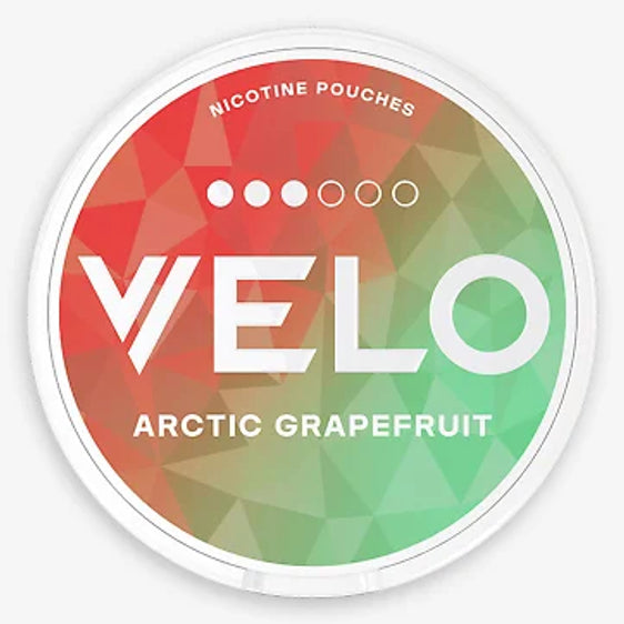 
Velo Pouches Arctic Grapefruit 10MG - 5 Pack