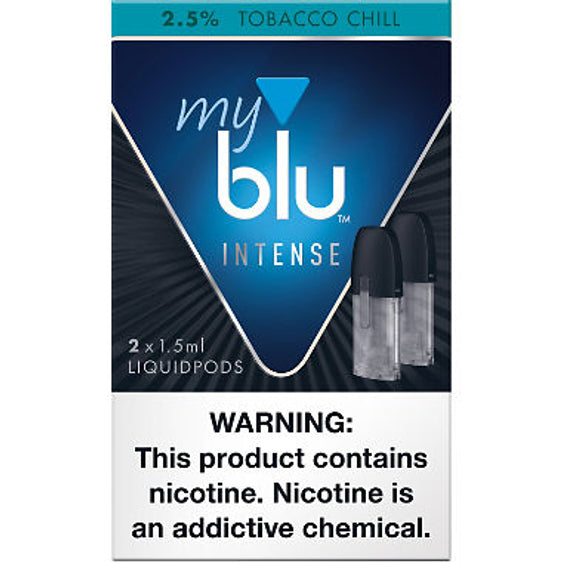 
Blu Pods Tobacco Chill 2.5% - 2 Pack