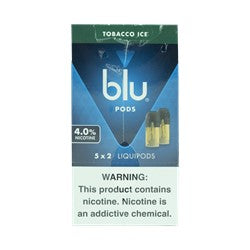 Blu Pods Tobacco Ice 4% - 2 Pack