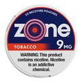 
Zone Nicotine Pouches Tobacco - 5 Pack - 9mg