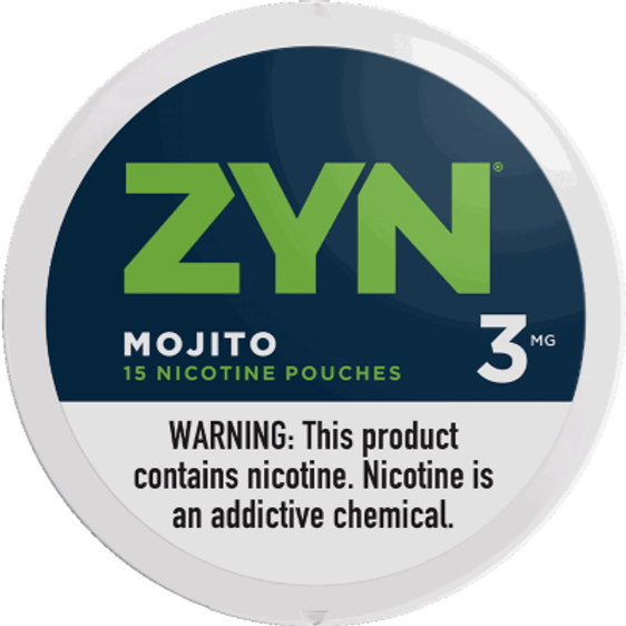 
Zyn Nicotine Pouches Mojito - 5 Pack - 3mg