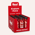 
Real Botanicals Shot - Maximum Mood Boost - 12 Pack