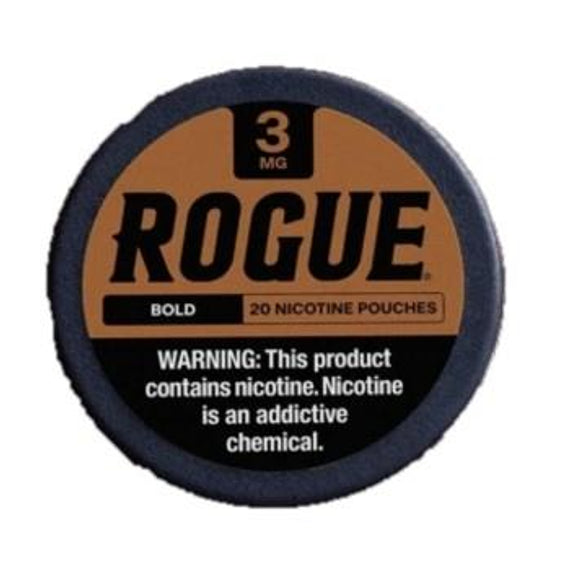 
Rogue Nicotine Pouches Bold - 5 Pack