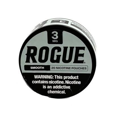 Rogue Nicotine Pouches Smooth - 5 Pack