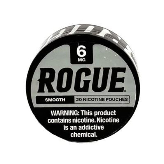 
Rogue Nicotine Pouches Smooth - 5 Pack