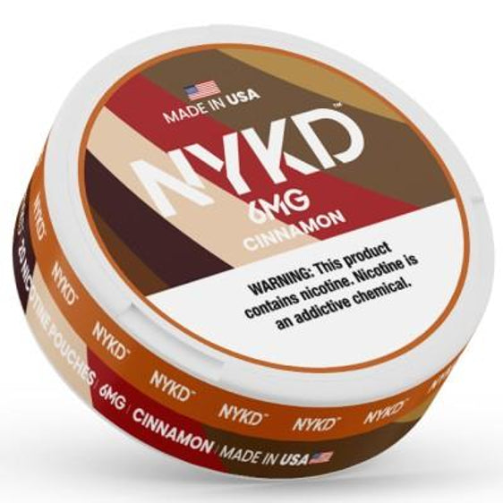 
NYKD Cinnamon Nicotine Pouches - 5 Pack