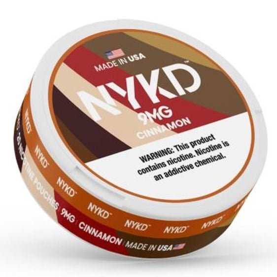 
NYKD Cinnamon Nicotine Pouches - 5 Pack