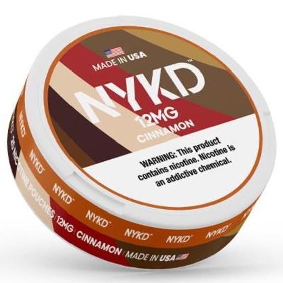 
NYKD Cinnamon Nicotine Pouches - 5 Pack