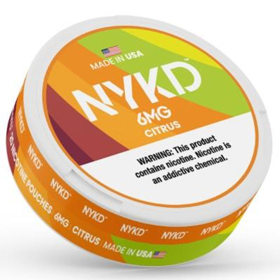 
NYKD Citrus Nicotine Pouches - 5 Pack